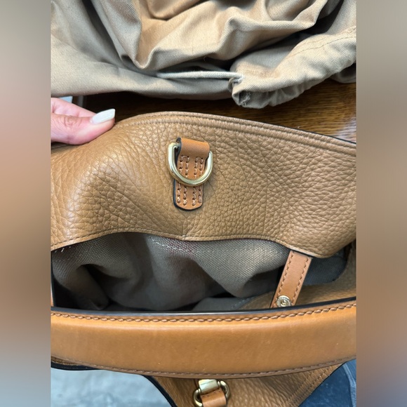 BURBERRY Bucket bag with tassel - Picture 9 of 16